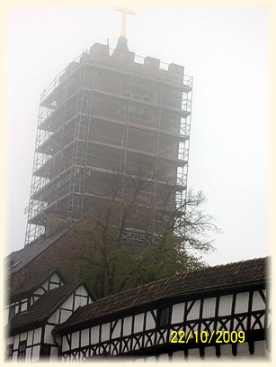 Bergfried Wartburg_Eisenach